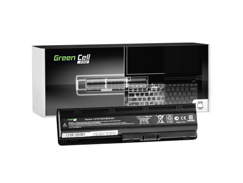 Green Cell PRO Batteri MU06 593553-001 593554-001 til HP 250 G1 255 G1 Pavilion DV6 DV7 DV6-6000 G6-2200 G7-1100 G7-2200