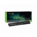 Green Cell Batteri VI04 VI04XL 756743-001 756745-001 til HP ProBook 440 G2 450 G2 455 G2 Pavilion 15-P 17-F Envy 15-K 17-K