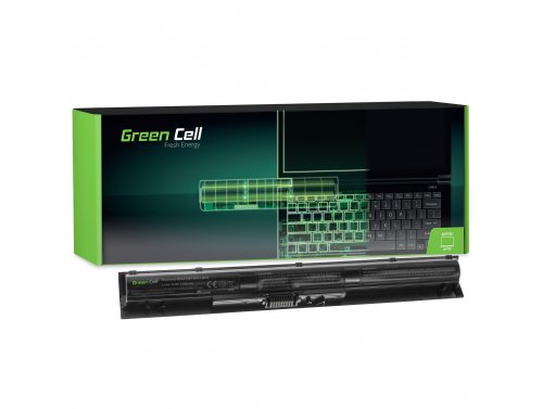 Green Cell Batteri KI04 800049-001 800050-001 800009-421 800010-421 HSTNN-DB6T HSTNN-LB6S til HP Pavilion 15-AB 15-AK 17-G
