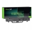Green Cell Batteri ZZ06 HSTNN-1B1D til HP ProBook 4510s 4511s 4515s 4710s 4720s