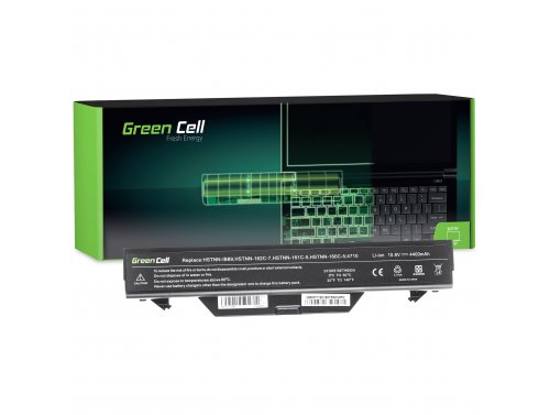Green Cell Batteri ZZ06 HSTNN-1B1D til HP ProBook 4510s 4511s 4515s 4710s 4720s