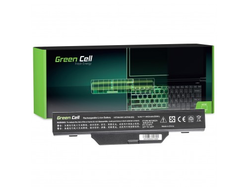 Green Cell Laptop Akku HSTNN-IB51 HSTNN-LB51 til HP 550 610 615 Compaq 550 610 615 6720 6720s 6730s 6735s 6800s 6820s 6830s