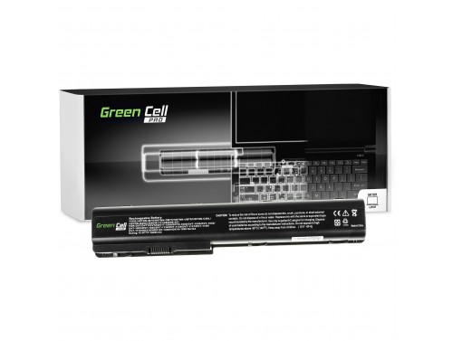 Green Cell PRO bærbar batteri HSTNN-C50C HSTNN-IB74 HSTNN-IB75 HSTNN-DB75 til HP Pavilion DV7T DV8 HP HDX18