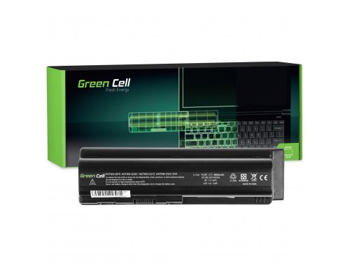 Green Cell Batteri EV06 484170-001 484171-001 til HP G50 G60 G61 G70 G71 Pavilion DV4 DV5 DV6 Compaq Presario CQ61 CQ70 CQ71