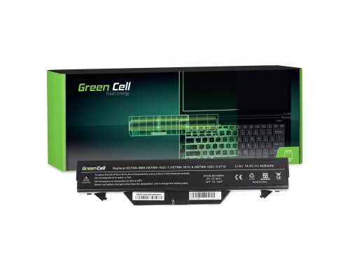 Green Cell Batteri ZZ08 HSTNN-IB89 til HP ProBook 4510s 4511s 4515s 4710s 4720s