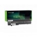 Green Cell Laptop Batteri GC04 HSTNN-DB1R 535629-001 579026-001 til HP Mini 5100 5101 5102 5103