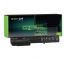 Green Cell Batteri HSTNN-LB60 HSTNN-OB60 493976-001 501114-001 til HP EliteBook 8530p 8530w 8540p 8540w 8730w 8740w