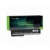Green Cell Batteri SX06 SX06XL 632421-001 HSTNN-DB2M til HP EliteBook 2560p 2570p