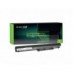 Green Cell Laptop-batteri HY04 718101-001 til HP Pavilion SleekBook 14-F 14-F000