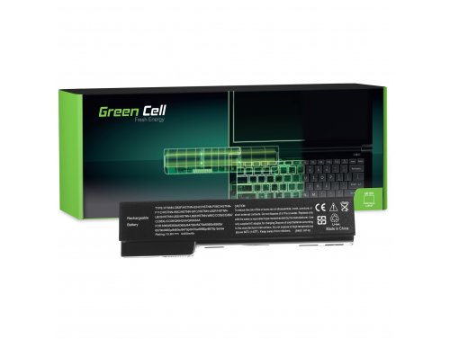 Green Cell Batteri CC06XL CC06 til HP EliteBook 8460p 8470p 8560p 8570p 8460w 8470w ProBook 6360b 6460b 6470b 6560b 6570