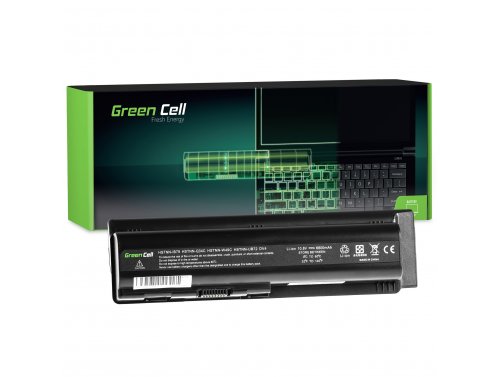 Green Cell Laptop Batteri EV06 HSTNN-CB72 HSTNN-LB72 til HP G50 G60 G70 Pavilion DV4 DV5 DV6 Compaq Presario CQ60 CQ61 CQ70 CQ71