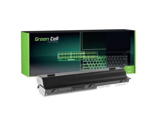 Green Cell Batteri MU06 593553-001 593554-001 til HP 250 G1 255 G1 Pavilion DV6 DV7 DV6-6000 G6-2200 G6-2300 G7-1100 G7-2200
