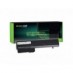 Green Cell Batteri MS06 MS06XL HSTNN-DB22 HSTNN-FB21 HSTNN-FB22 til HP EliteBook 2530p 2540p Compaq 2510p nc2400 nc2410