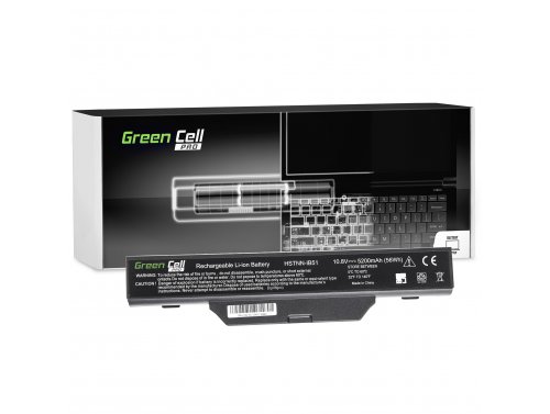 Green Cell PRO bærbar computer Akku HSTNN-IB51 HSTNN-LB51 til HP 550 610 615 Compaq 550 610 615 6720 6720s 6730s 6735s 6800s 682