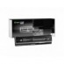 Green Cell ® Batteri til HP Compaq Presario CQ70-205ED