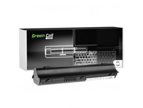 Green Cell PRO Batteri MU06 593553-001 593554-001 til HP 250 G1 255 G1 Pavilion DV6 DV7 DV6-6000 G6-2300 G7-1100 G7-2200