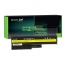 Green Cell Batteri 92P1138 92P1139 92P1140 92P1141 til Lenovo ThinkPad T60 T60p T61 R60 R60e R60i R61 R61i T61p R500 W500