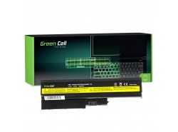 Green Cell Laptop Akku 42T4504 42T4513 92P1138 92P1139 til Lenovo ThinkPad R60 R60e R61 R61e R61i R500 SL500 T60 T61 T500 W500