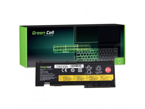 Green Cell Batteri 42T4844 42T4845 442T4846 2T4847 0A36287 45N1038 45N1039 til Lenovo ThinkPad T420s T420si