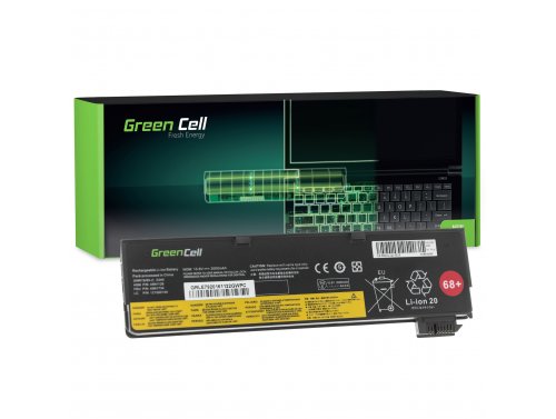 Green Cell Laptop Akku til Lenovo ThinkPad T440 T440s T450 T450s T460 T460p T470p T550 T560 W550s X240 X250 X260 X270