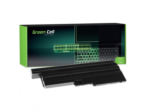 Green Cell Laptop Akku 42T4504 42T4513 92P1138 92P1139 til Lenovo ThinkPad R60 R60e R61 R61e R61i R500 SL500 T60 T61 T500 W500