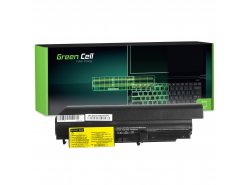 Green Cell Laptop Batteri 42T5225 42T5227 42T5265 til Lenovo ThinkPad R61 R61e R61i R400 T61 T61p T400