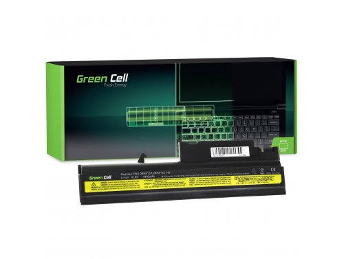 Green Cell Laptop Batteri 08K8192 08K8193 til Lenovo ThinkPad T40 T41 T42 T43 R50 R50e R51 R51e