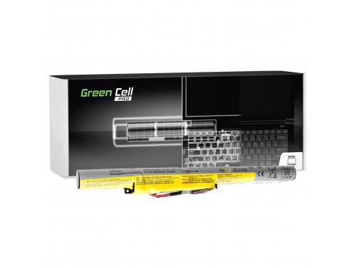 Green Cell PRO Laptop Akku L12M4F02 L12S4K01 til Lenovo IdeaPad P400 P500 Z400 TOUCH Z410 Z500 Z500A Z505 Z510 TOUCH