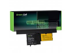 Green Cell Laptop Akku 40Y8314 40Y8318 til Lenovo ThinkPad Tablet PC X60 X61 X61s