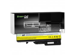 Green Cell PRO bærbar batteri L09L6Y02 L09S6Y02 til Lenovo B570 B575 G560 G565 G575 G570 G770 G780 IdeaPad Z560 Z565 Z570 Z575