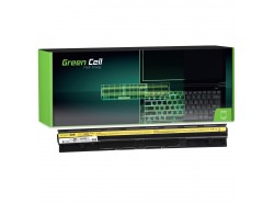 Green Cell Laptop Akku L12M4E01 L12L4E01 L12L4A02 L12M4A02 til Lenovo G50 G50-30 G50-45 G50-70 G50-80 G500s G505s Z50-70 Z51-70