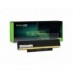 Green Cell 45N1058 45N1059 Batteri til Lenovo ThinkPad X121e X131e Edge E120 E130