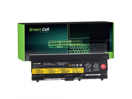 Green Cell Batteri 70++ 45N1000 45N1001 45N1007 45N1011 0A36303 til Lenovo ThinkPad T430 T430i T530i T530 L430 L530 W530