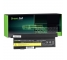 Green Cell Batteri 42T4536 42T4649 42T4650 43R9253 43R9254 til Lenovo ThinkPad X200 X200s X201 X201i X201s