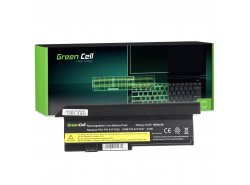 Green Cell Laptop Akku 42T4536 42T4650 til Lenovo ThinkPad X200 X200s X201 X201s X201i