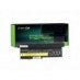 Green Cell Batteri 42T4536 42T4649 42T4650 43R9253 43R9254 til Lenovo ThinkPad X200 X200s X201 X201i X201s