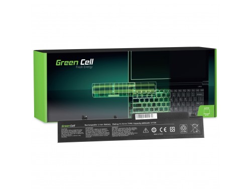 Green Cell Laptop-batteri T117C T118C til Dell Vostro 1710 1720 PP36X