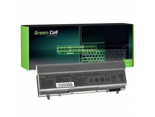 Green Cell Batteri PT434 W1193 4M529 til Dell Latitude E6400 E6410 E6500 E6510 Precision M2400 M4400 M4500