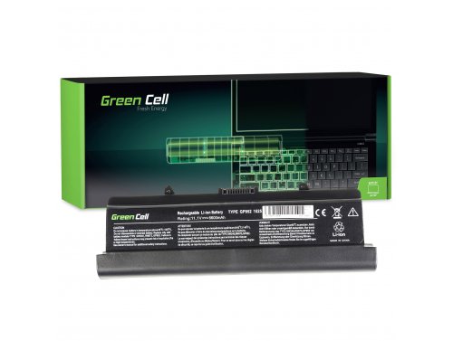 Green Cell Laptop Batteri GW240 til Dell Inspiron 1525 1526 1545 1546 PP29L PP41L Vostro 500