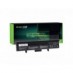 Green Cell Laptop-batteri RU030 TK330 til Dell XPS M1530 PP28L