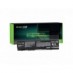 Green Cell Batteri WU946 til Dell Studio 15 1535 1536 1537 1550 1555 1557 1558
