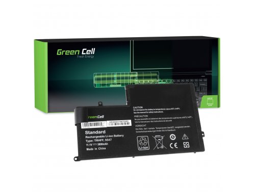 Green Cell Batteri TRHFF 1V2F6 0PD19 til Dell Latitude 3450 3550 Inspiron 5542 5543 5545 5547 5548 5557 5442 5443 5445 5447
