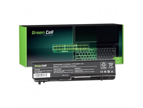 Green Cell Laptop-batteri U164P U150P til Dell Studio 17 1745 1747 1749