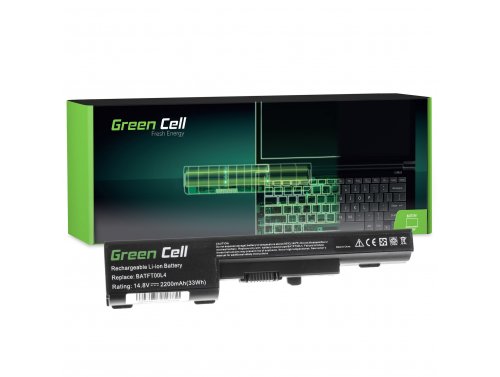 Green Cell bærbar batteri BATFT00L4 BATFT00L6 til Dell Vostro 1200