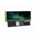 Green Cell Batteri 34GKR 3RNFD 909H5 til Dell Latitude E7440 E7450