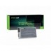 Green Cell Batteri C1295 C2451 BAT1194 til Dell Latitude D500 D510 D520 D600 D610