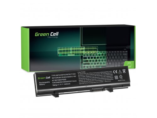 Green Cell Batteri KM742 KM668 KM752 til Dell Latitude E5400 E5410 E5500 E5510