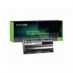 Green Cell ® Batteri til Asus G75VX