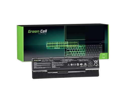 Green Cell Batteri A32-N56 til Asus N56 N56JR N56V N56VB N56VJ N56VM N56VZ N76 N76V N76VB N76VJ N76VZ N46 N46JV G56JR