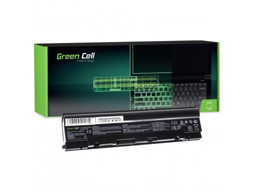Green Cell Batteri A32-1025 A31-1025 til Asus Eee PC 1225 1025 1025CE 1225B 1225C